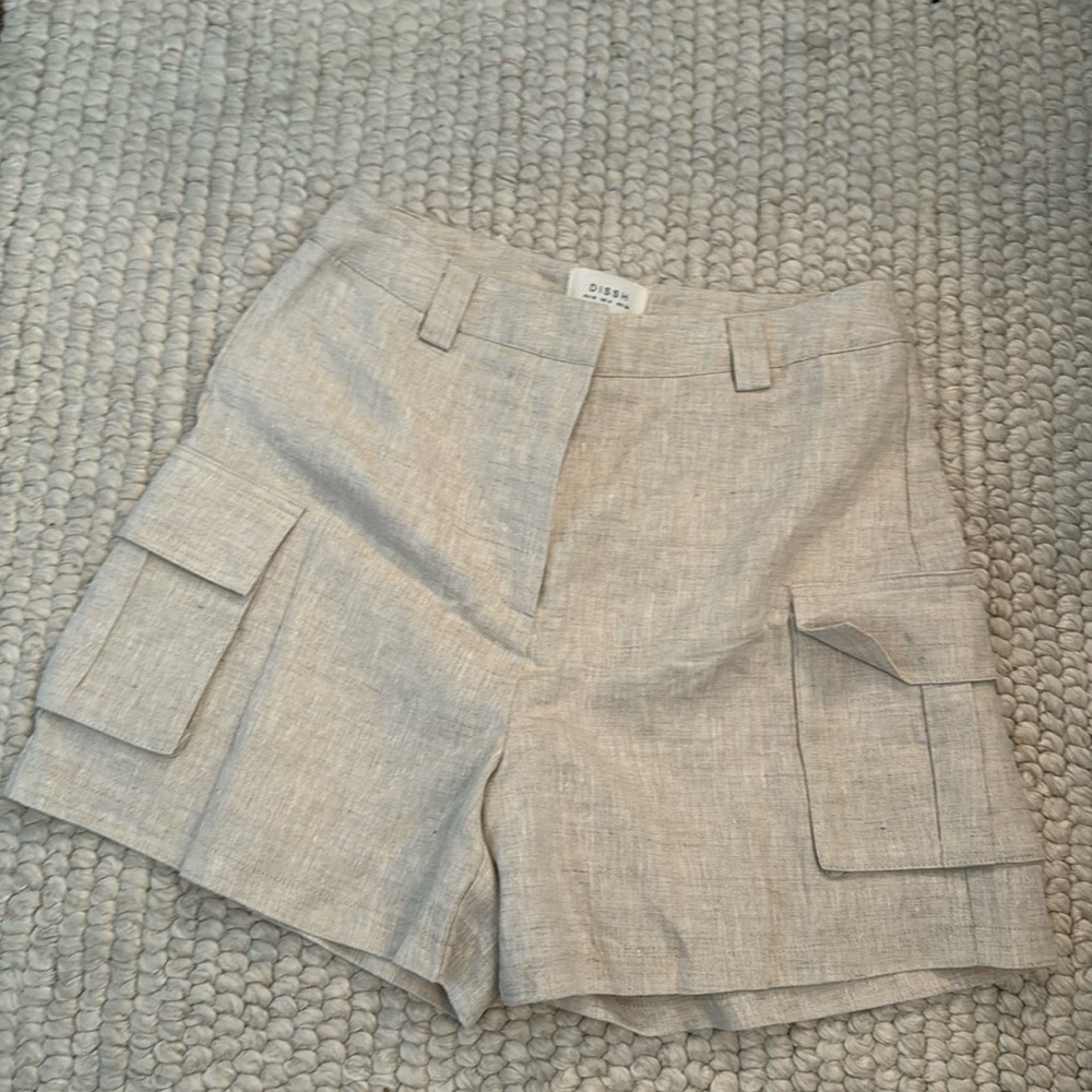 DISSH Cream Women's Cargo Shorts